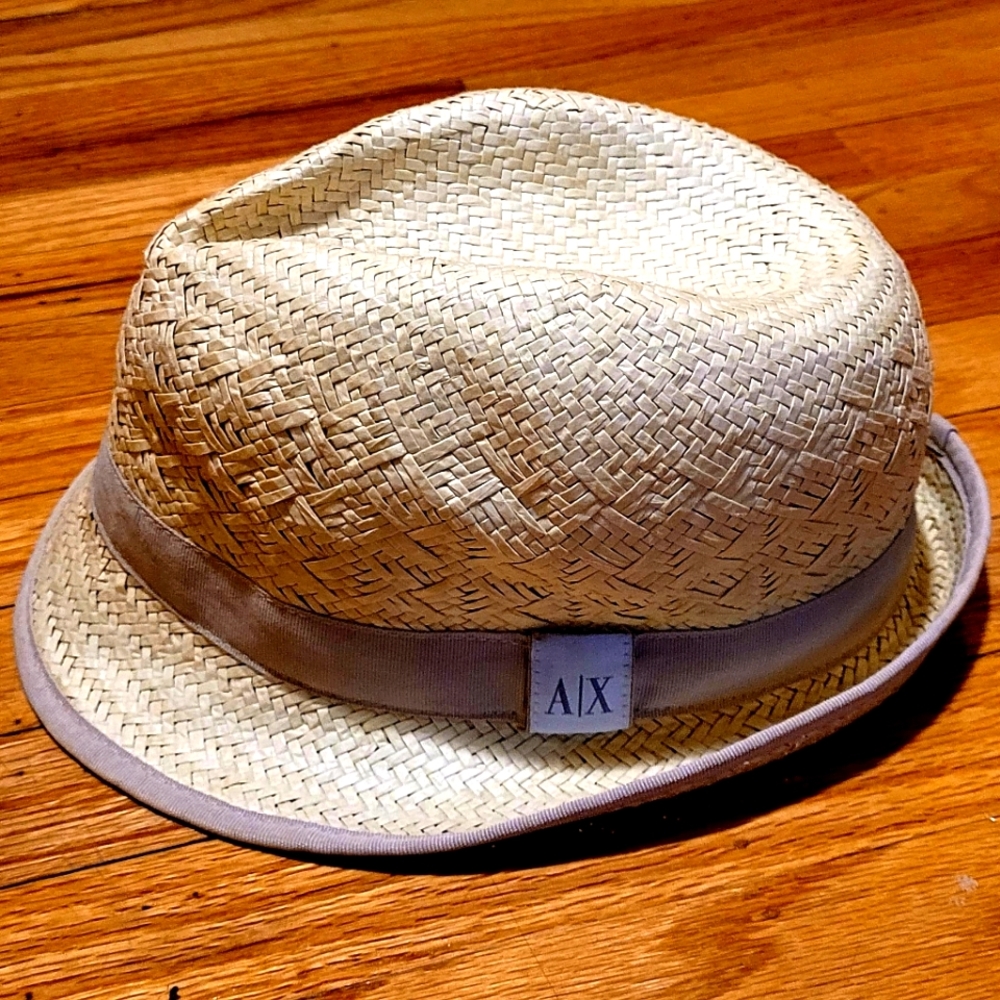 Armani Exchange AX Fedora Bucket Hat